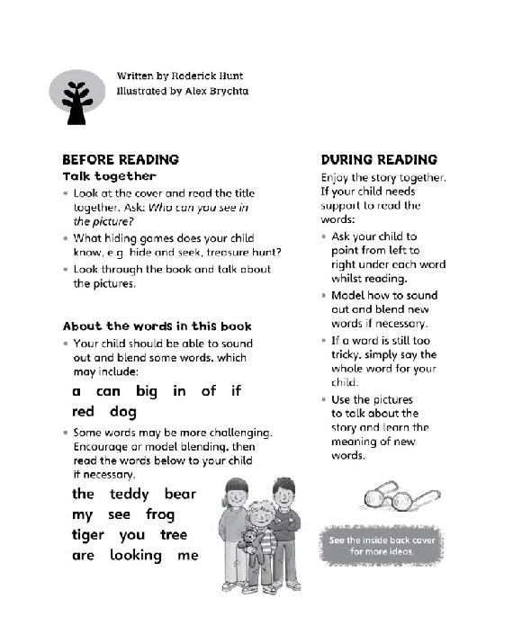 牛津阅读树stage 1+的各个系列Can You See Me.pdf,第2页预览