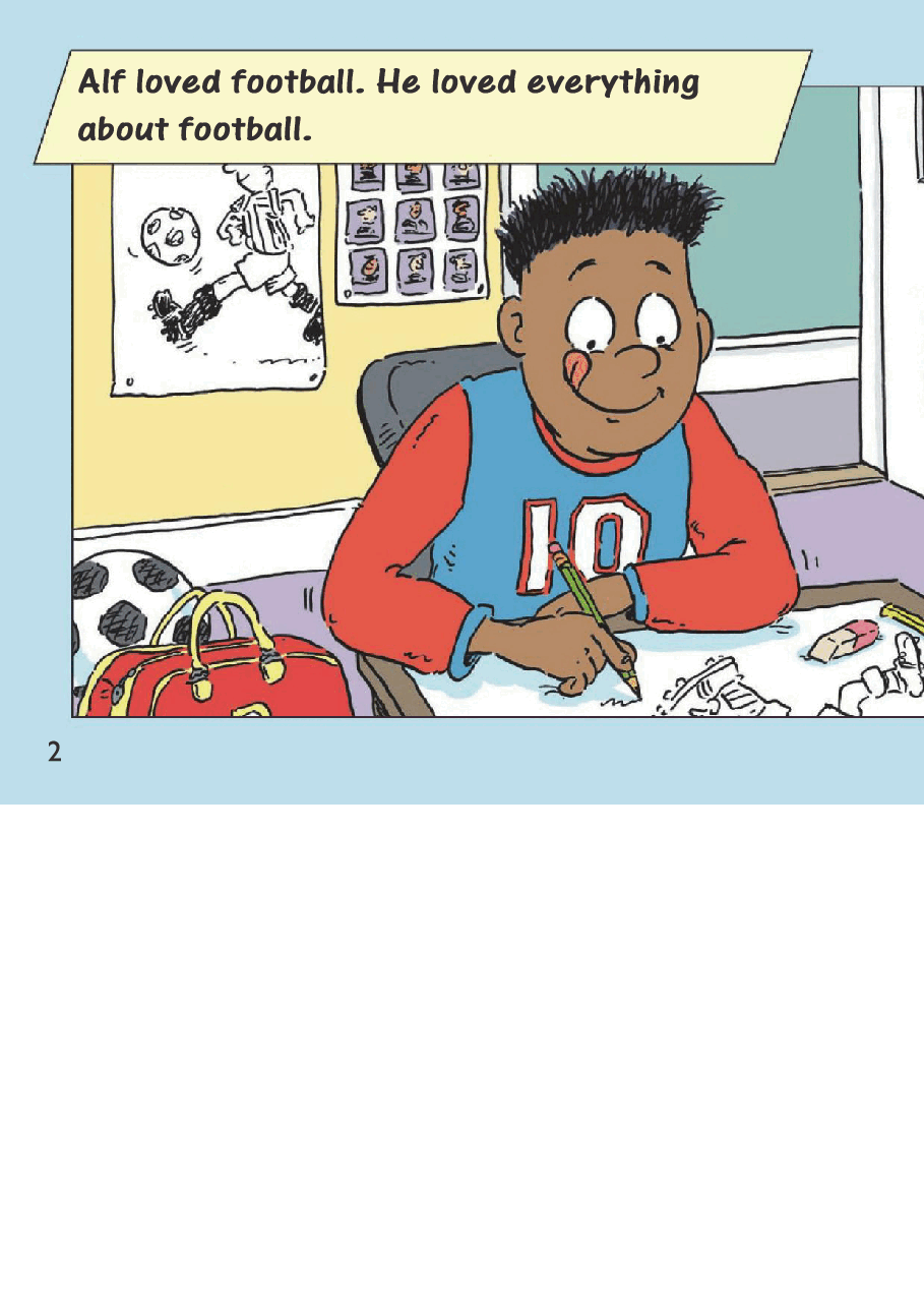 牛津阅读树stage_5的各个系列Alf Saves the Day.pdf,第4页预览