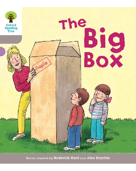 牛津阅读树stage_1的各个系列The Big Box.pdf,第1页预览