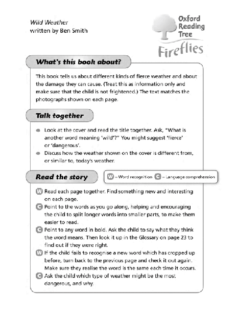 牛津阅读树stage_6的各个系列Wild_weather.pdf,第2页预览