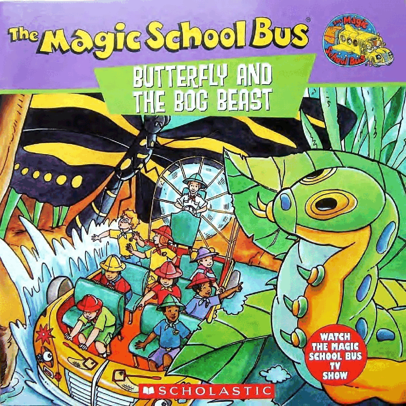神奇校车绘本系列Butterfly And The Bog Beast.pdf,第1页预览