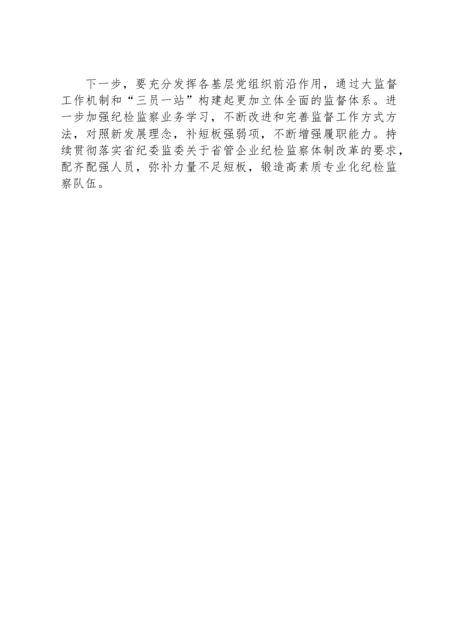 集团纪委书记2023年述职述廉述学报告.docx,第4页预览