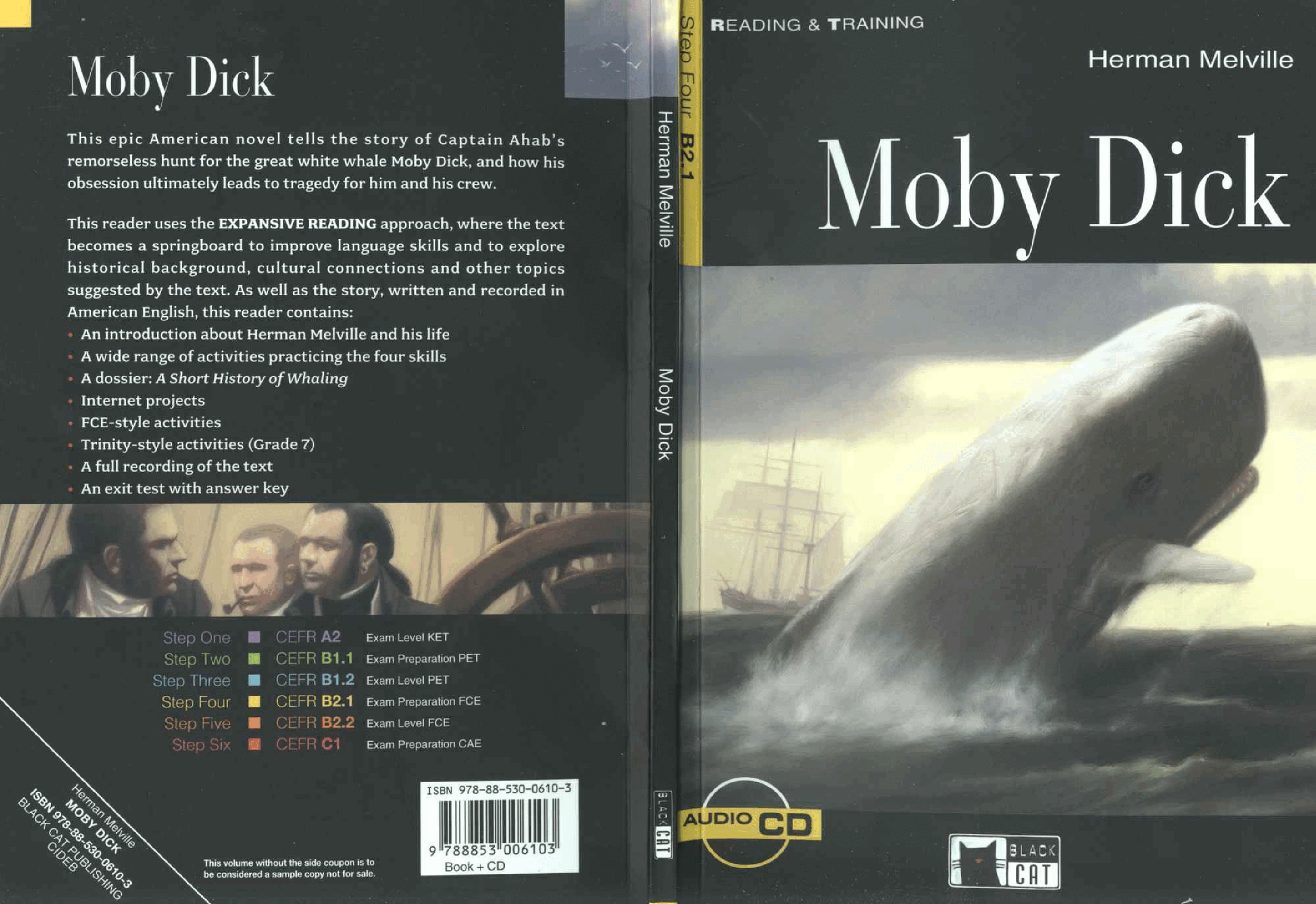 黑猫英语系列Moby Dick.pdf,第1页预览