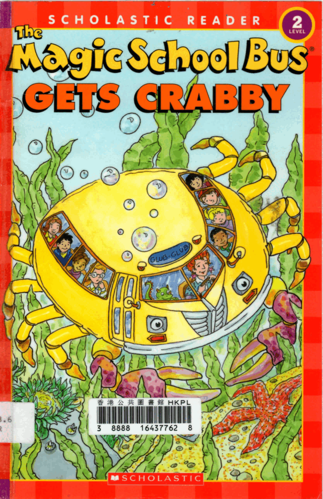 神奇校车绘本系列Get Crabby_Scan Copy.pdf,第1页预览