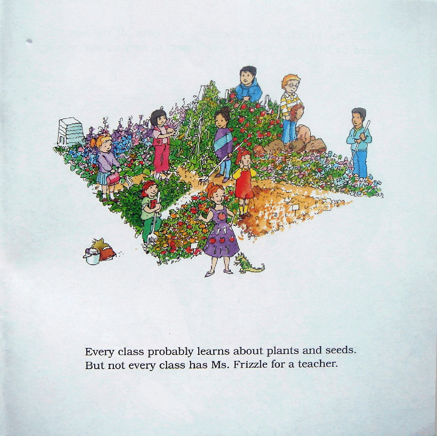 神奇校车绘本系列Plants Seeds.pdf,第3页预览