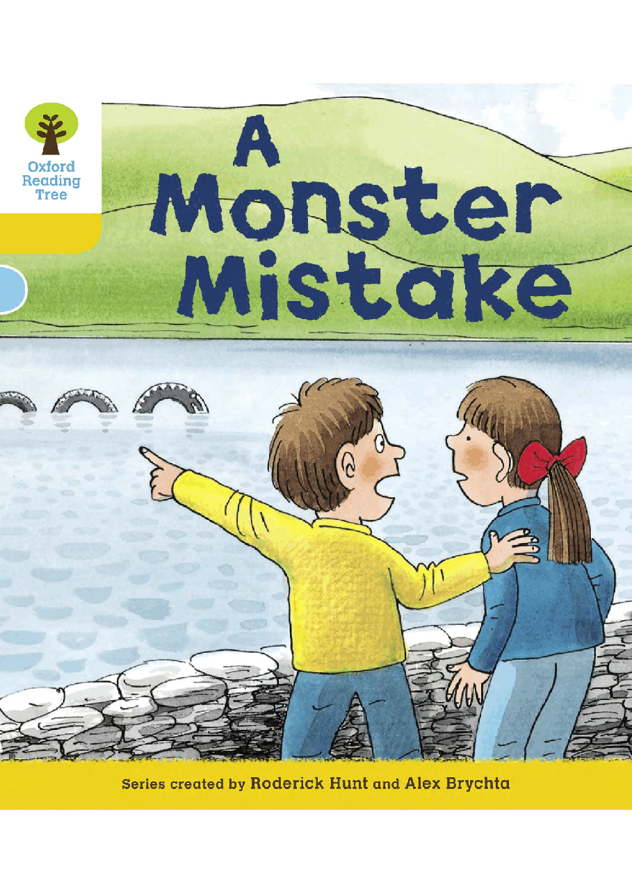 牛津阅读树stage_5的各个系列A Monster Mistake.pdf，第1页预览