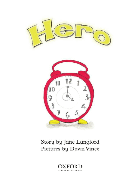 牛津阅读树stage_7的各个系列2-1Hero.pdf,第3页预览