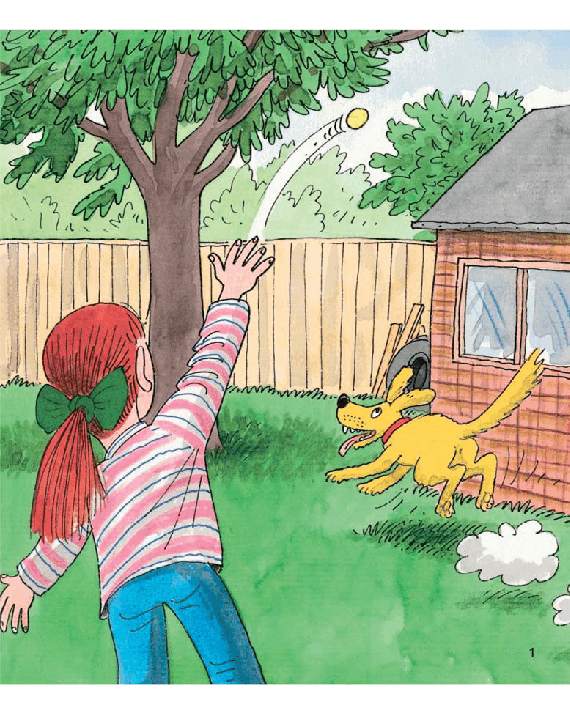 牛津阅读树stage_1的各个系列The Hedgehog.pdf,第3页预览