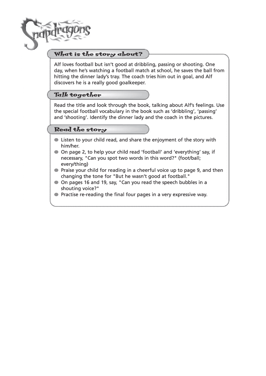 牛津阅读树stage_5的各个系列Alf Saves the Day.pdf,第2页预览
