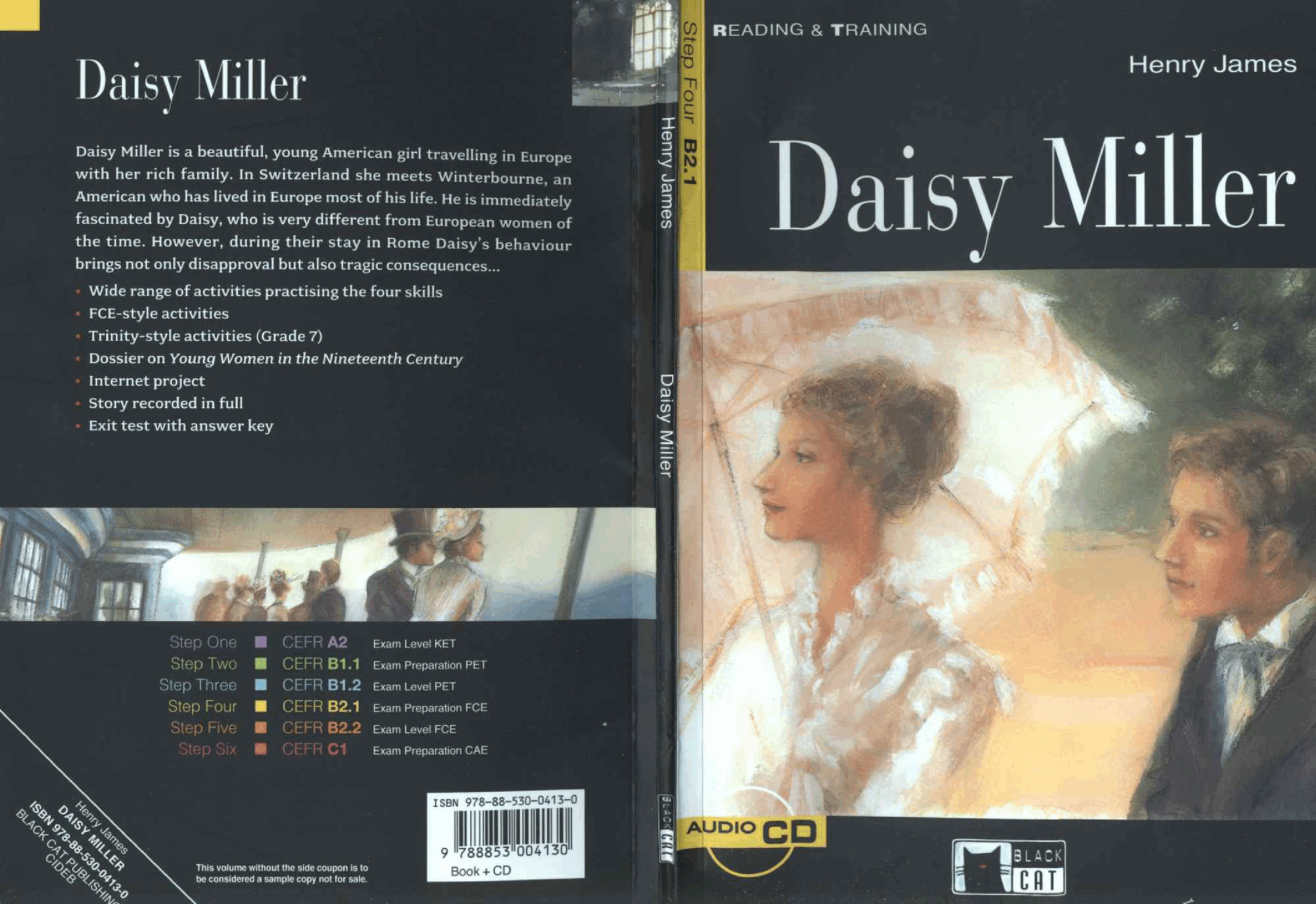 黑猫英语系列Daisy Miller.pdf,第1页预览