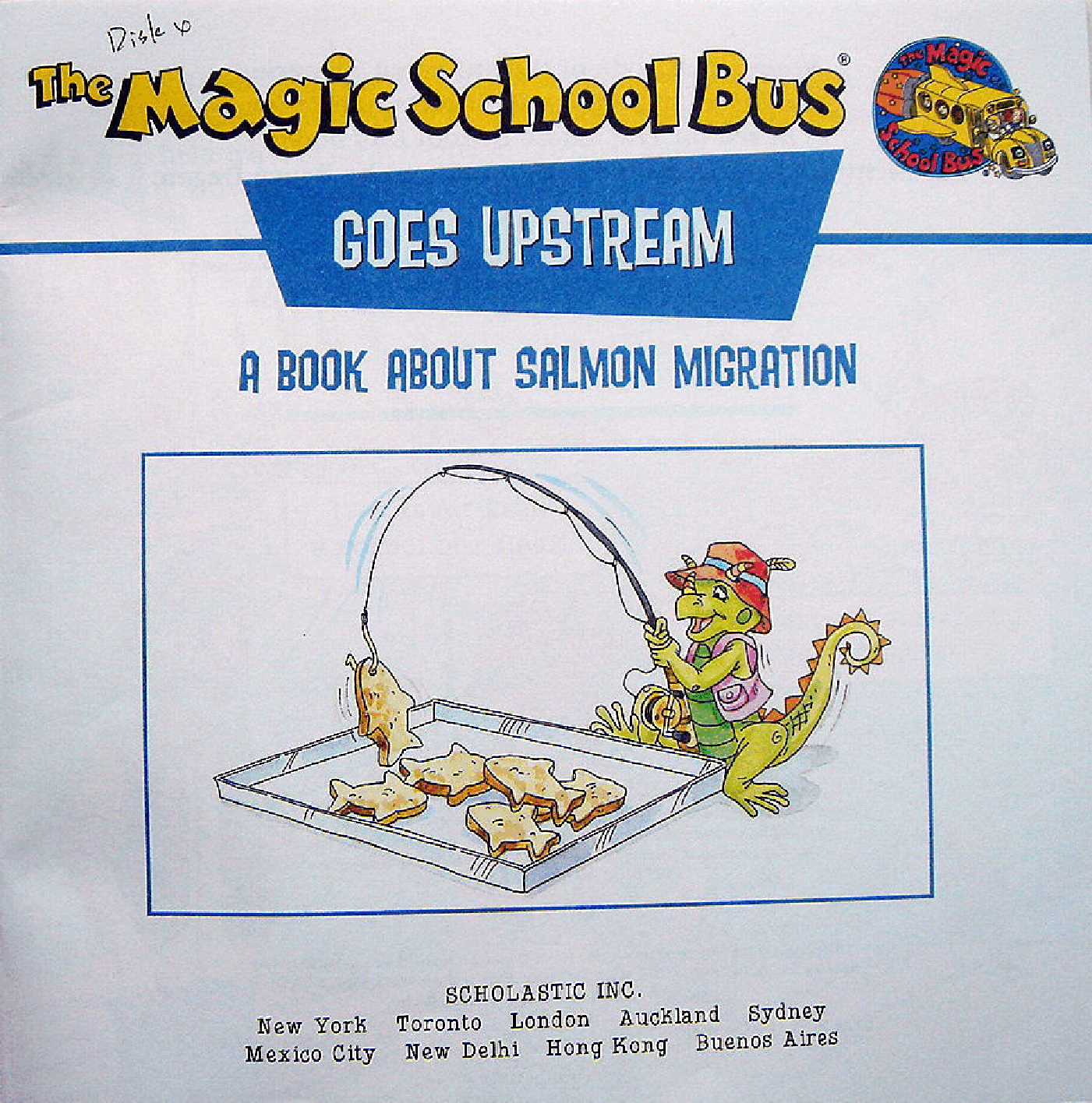 神奇校车绘本系列Goes Upstream.pdf,第2页预览
