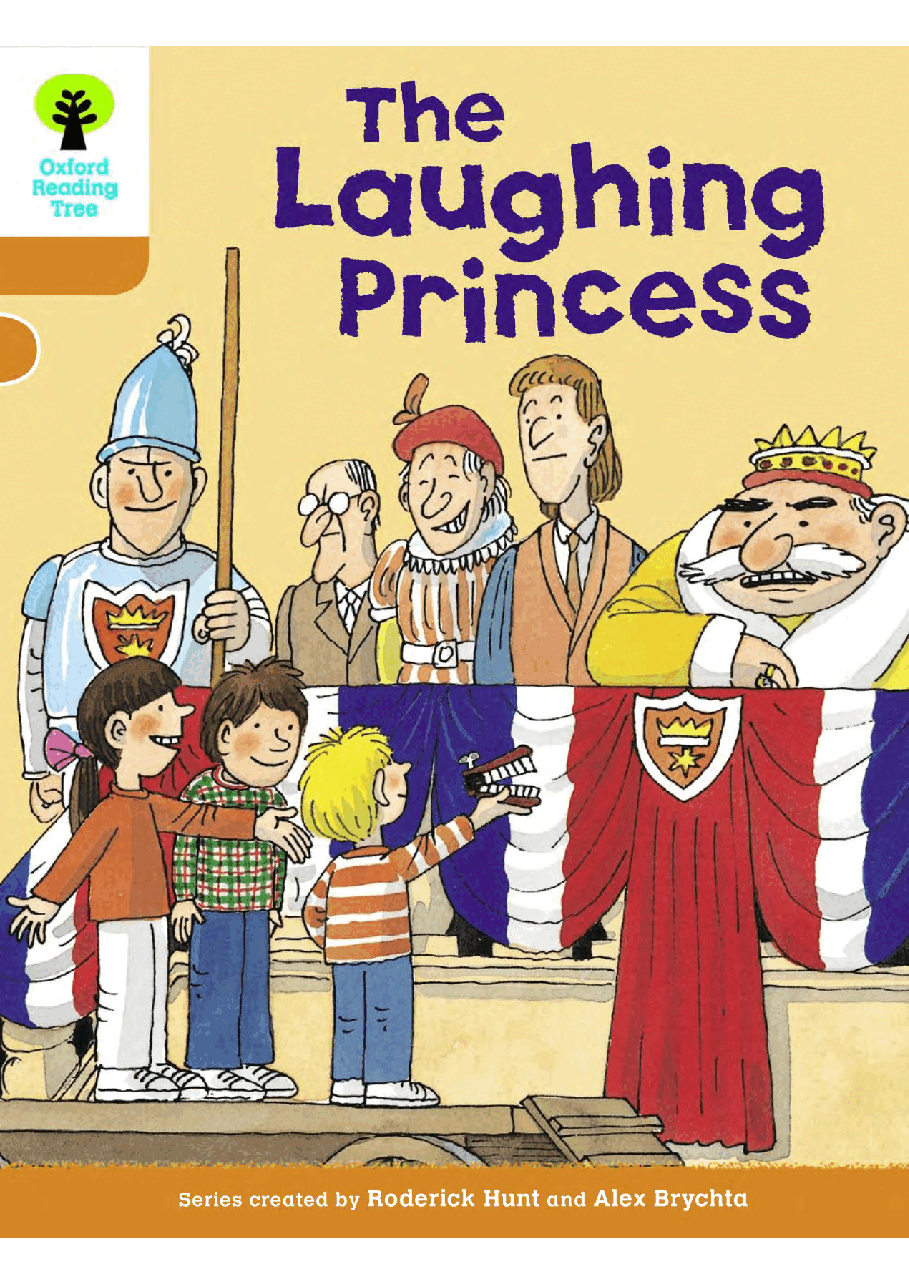 牛津阅读树stage_6的各个系列64 The Laughing Princess.pdf,第1页预览