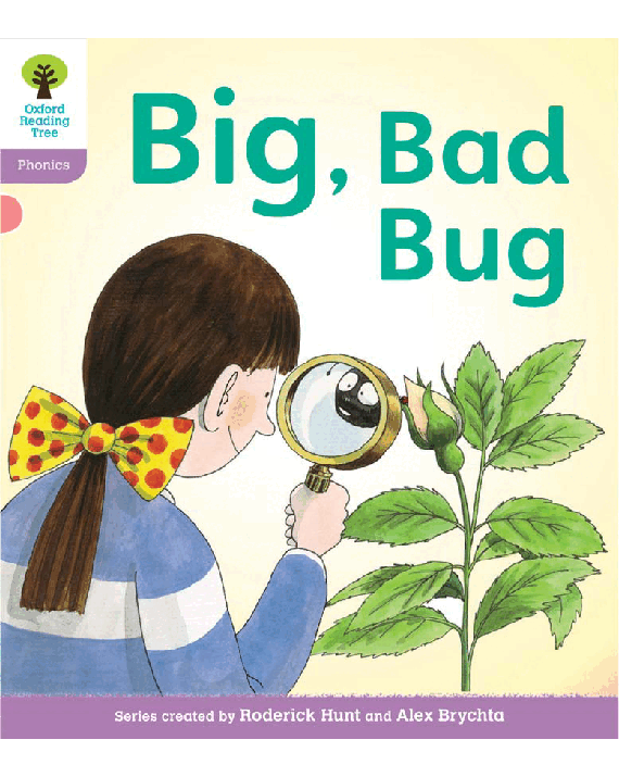 牛津阅读树stage 1+的各个系列big bad bug.pdf,第1页预览