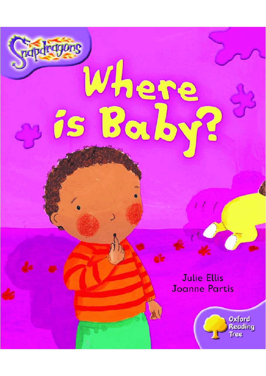 牛津阅读树stage 1+的各个系列Where_is_Baby.pdf,第1页预览