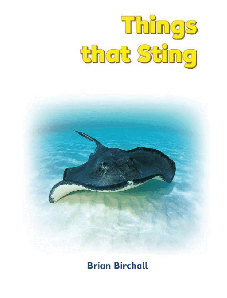 牛津阅读树stage_7的各个系列2-4Things_that_Sting.pdf,第3页预览