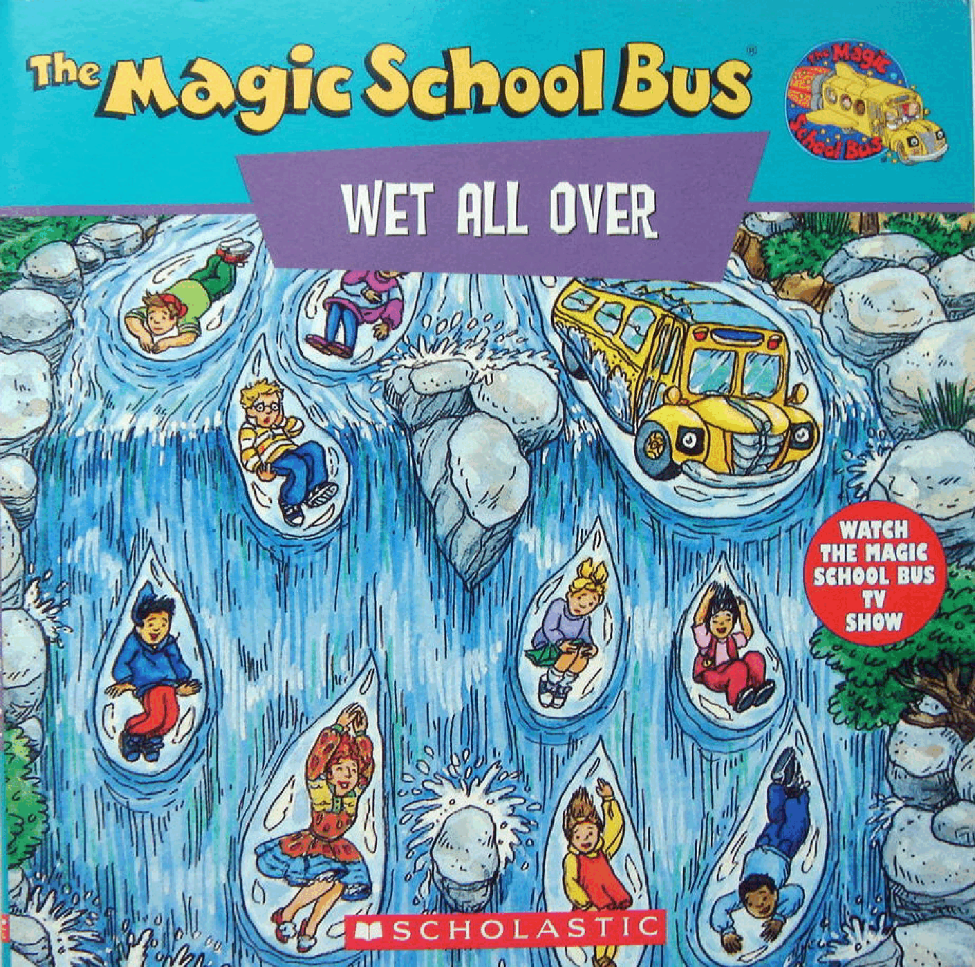 神奇校车绘本系列Wet All Over.pdf,第1页预览