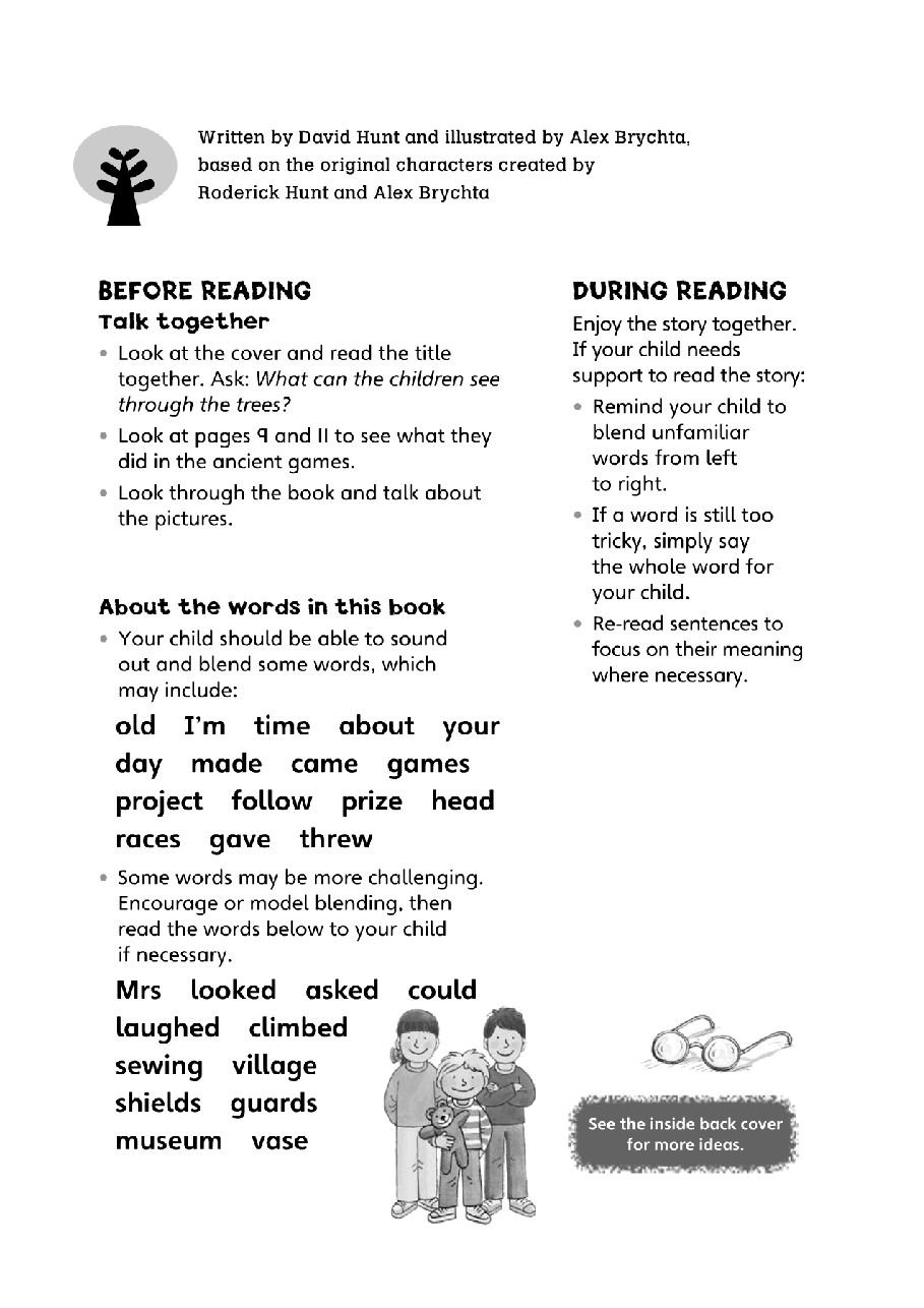 牛津阅读树stage_6的各个系列65 Olympic Adventure.pdf,第2页预览