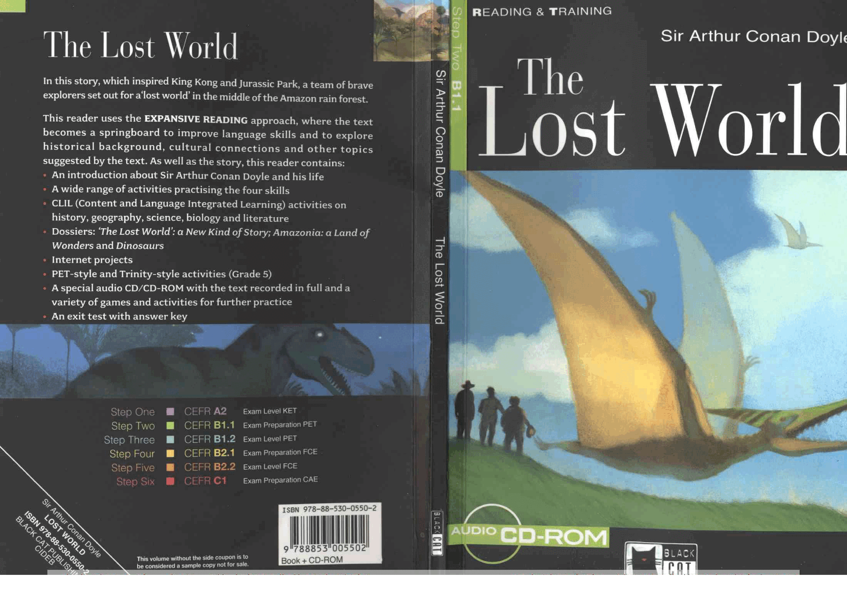 黑猫英语系列The Lost World.pdf,第1页预览