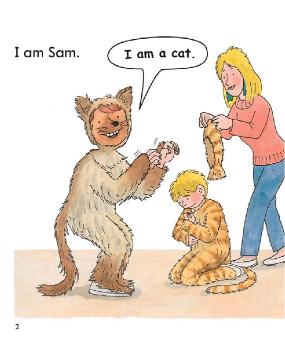 牛津阅读树stage 1+的各个系列Cats.pdf,第4页预览
