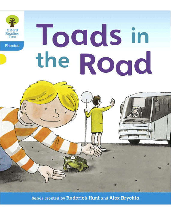 牛津阅读树stage_3的各个系列36 Toads in the Road.pdf,第1页预览