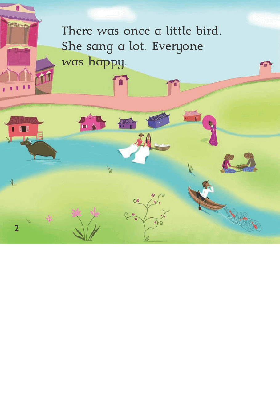 牛津阅读树stage_3的各个系列The Singing Bird.pdf,第4页预览