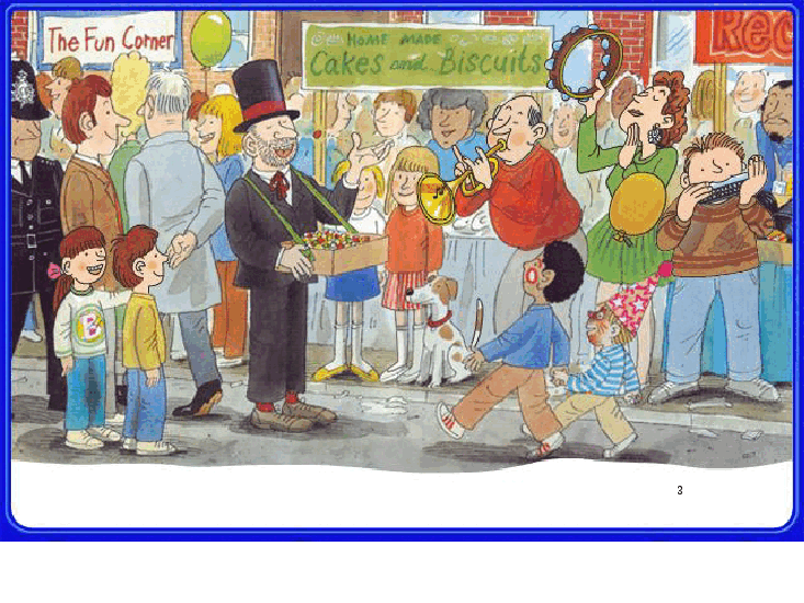 牛津阅读树stage_1的各个系列the street fair.pdf,第3页预览