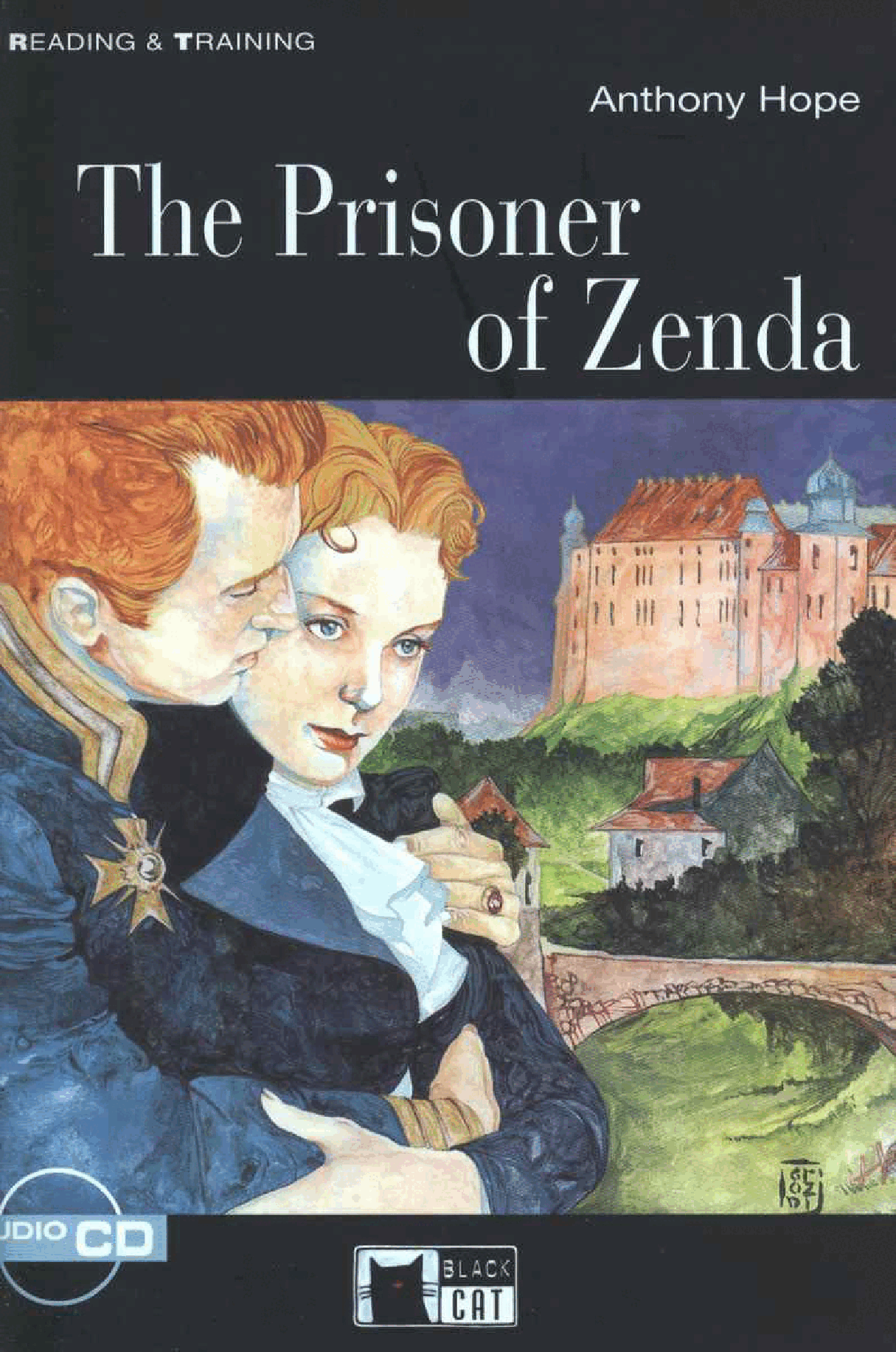 黑猫英语系列The Prisoner of Zenda.pdf,第1页预览