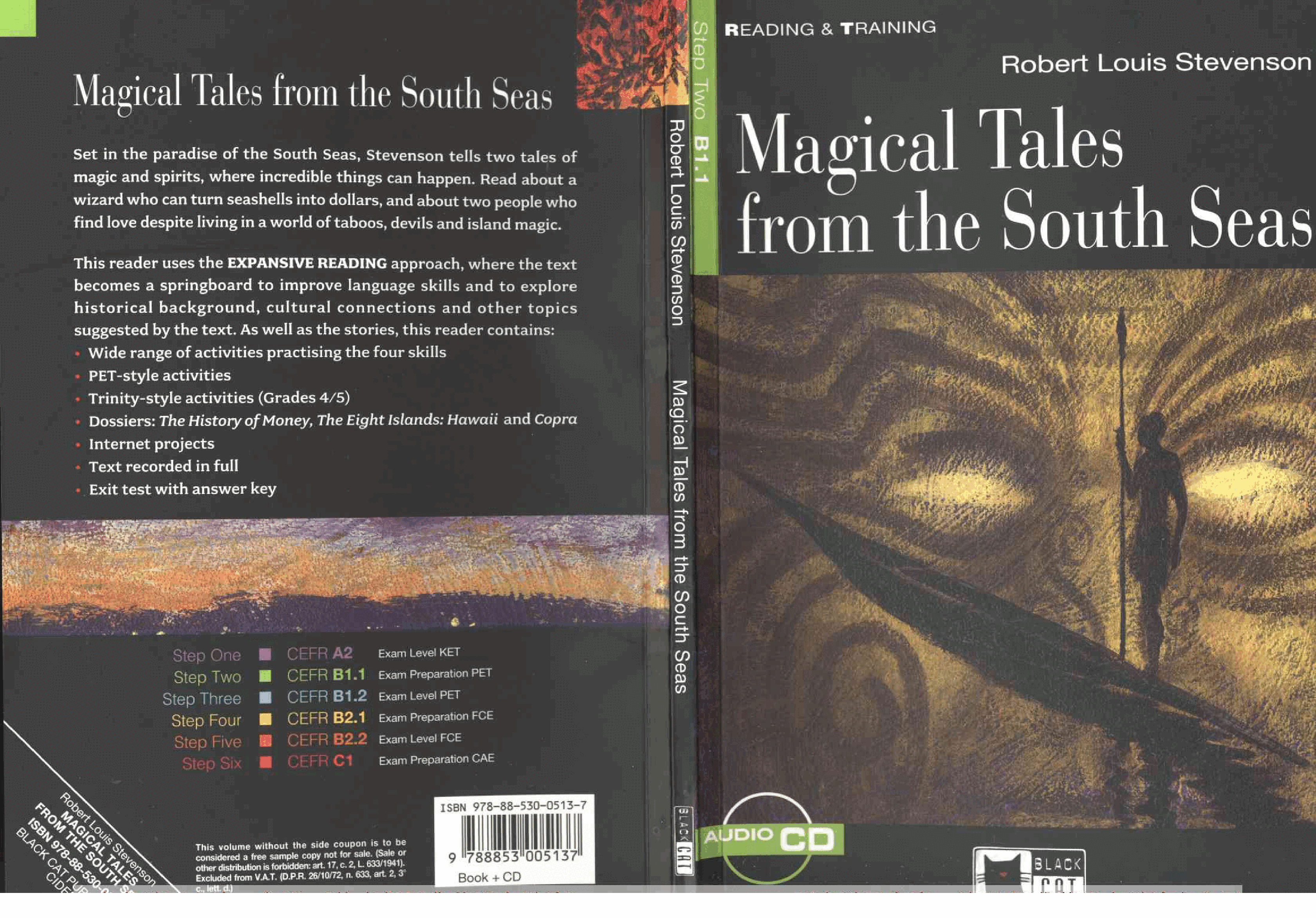 黑猫英语系列Magical Tales from the South Seas.pdf，第1页预览