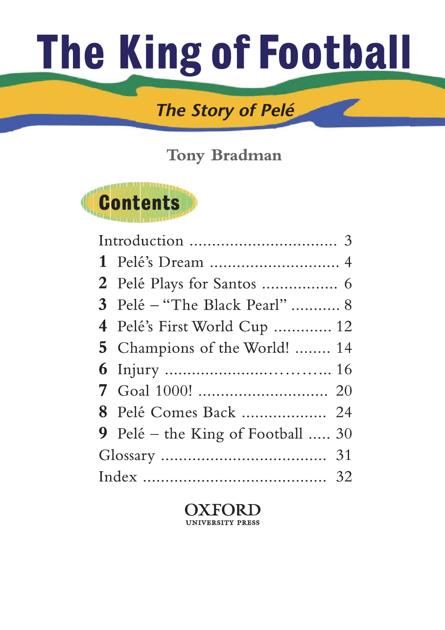 牛津阅读树stage_10-11的true_stories系列The_King_of_Football.pdf,第3页预览