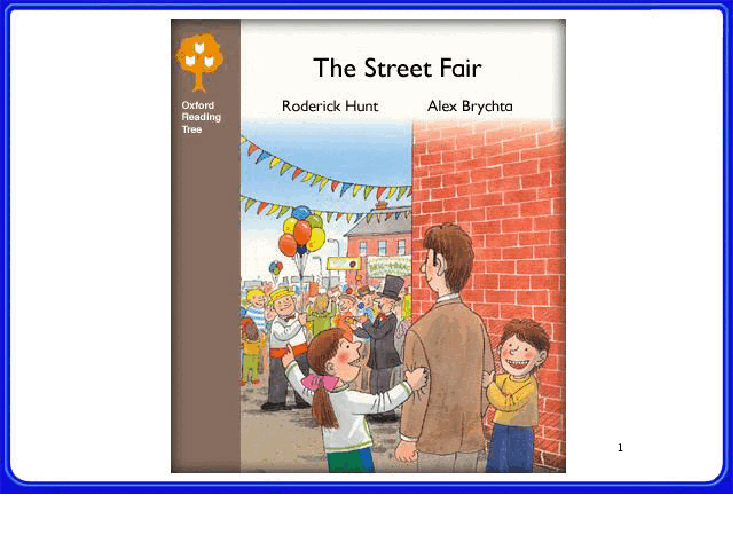 牛津阅读树stage_1的各个系列the street fair.pdf,第1页预览
