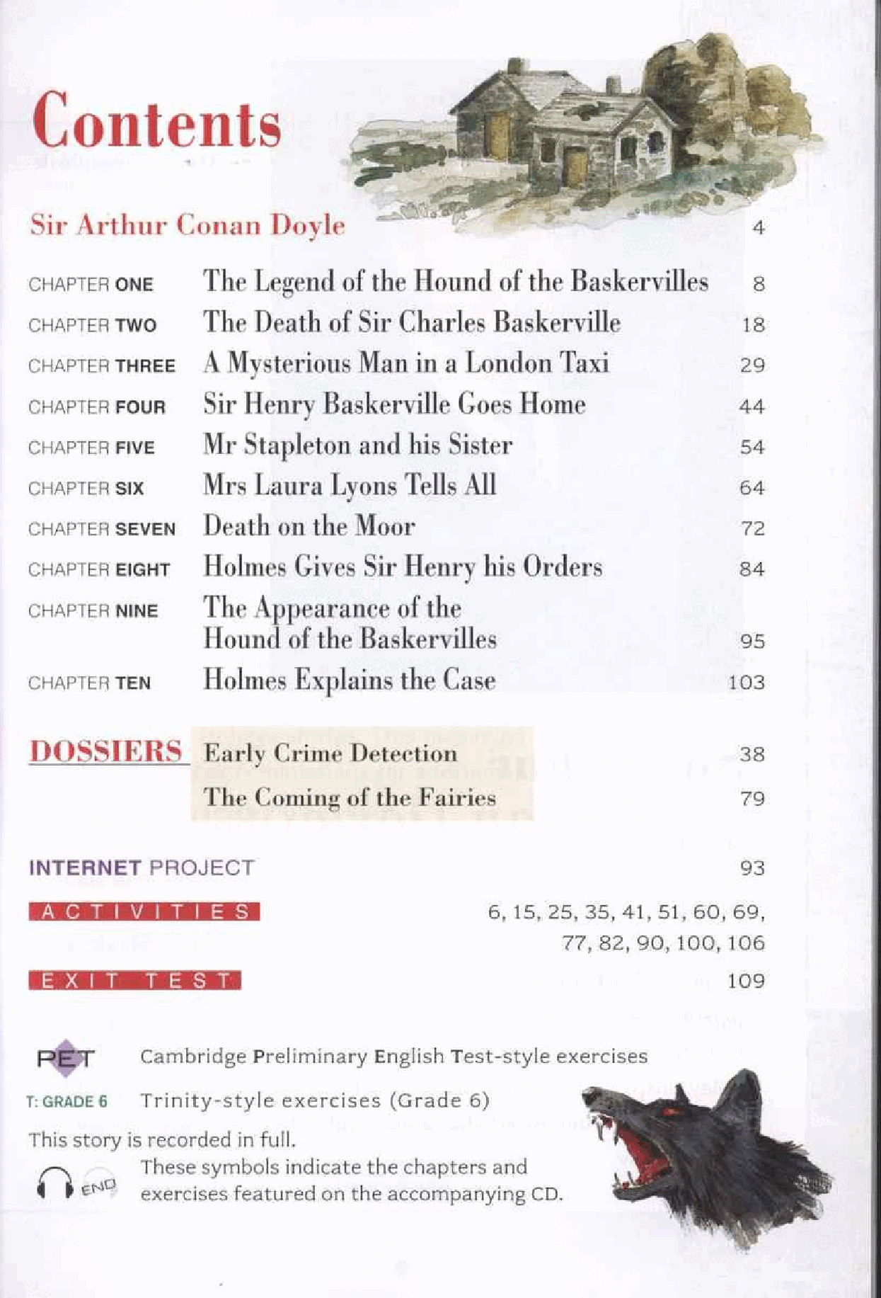 黑猫英语系列The Hound of the Baskervilles.pdf,第3页预览