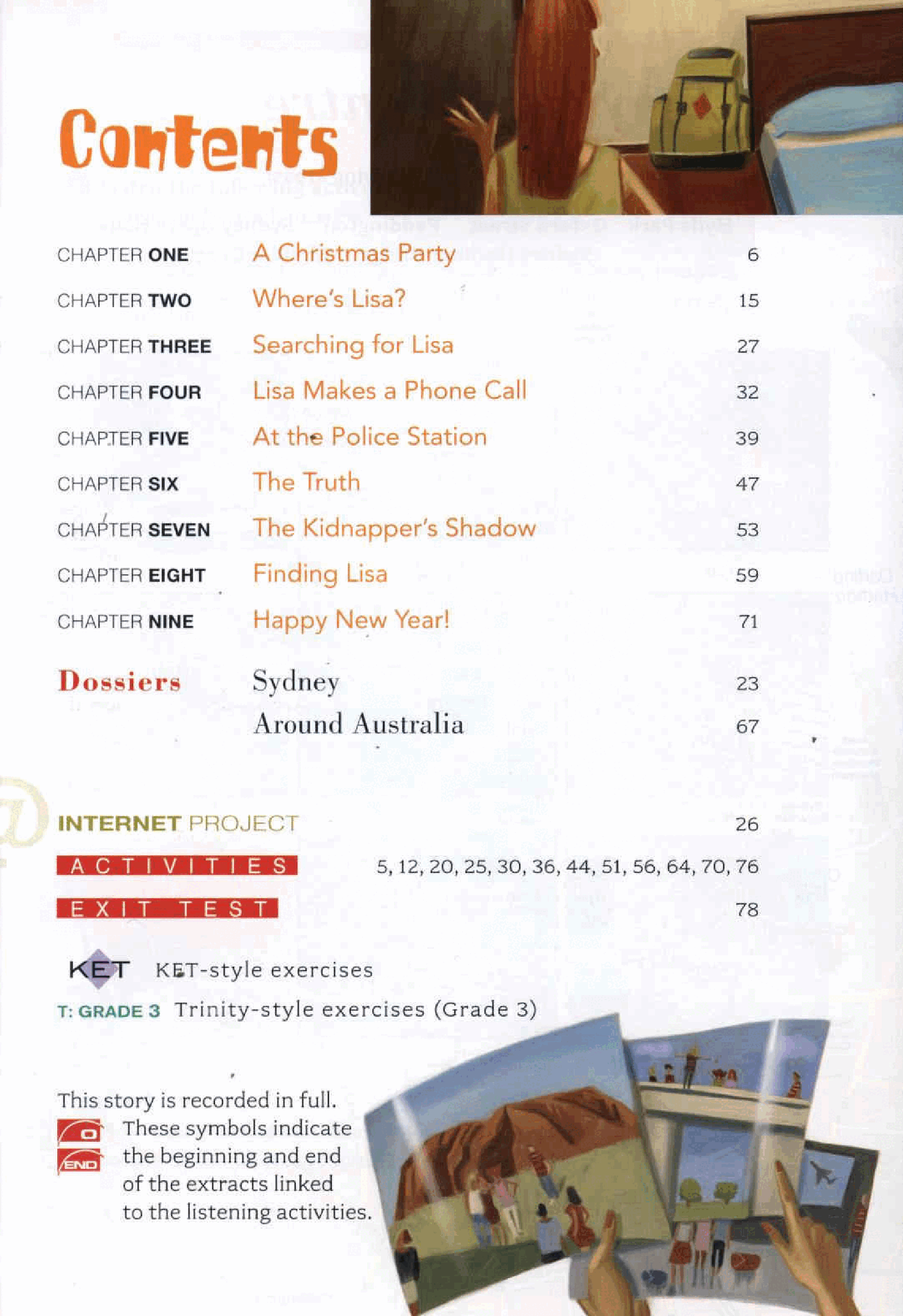 黑猫英语系列Missing_in_Sydney.pdf,第3页预览