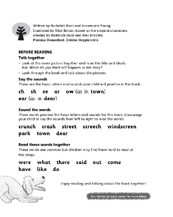 牛津阅读树stage_4的各个系列Cruch.pdf,第2页预览