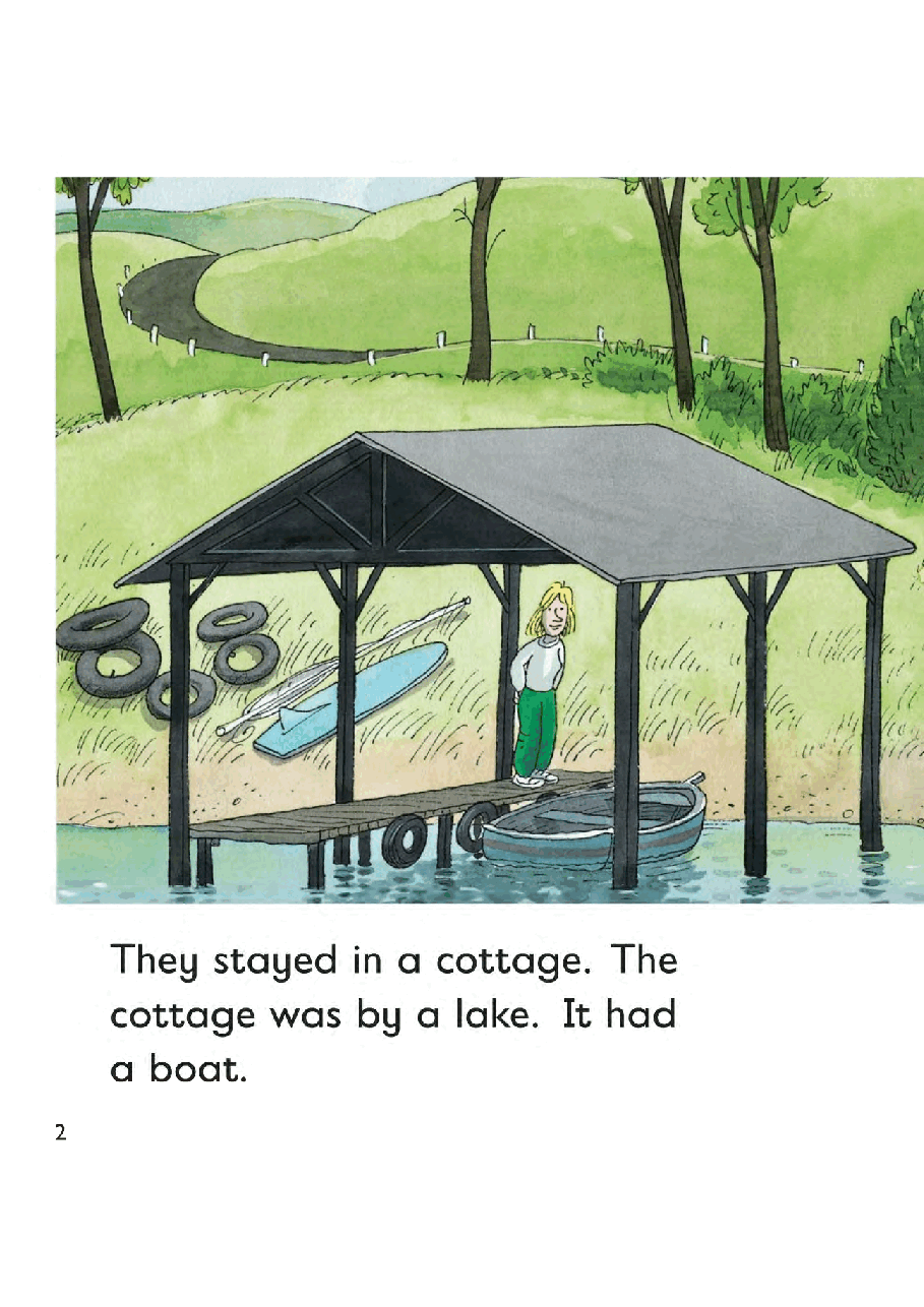 牛津阅读树stage_5的各个系列A Monster Mistake.pdf，第4页预览