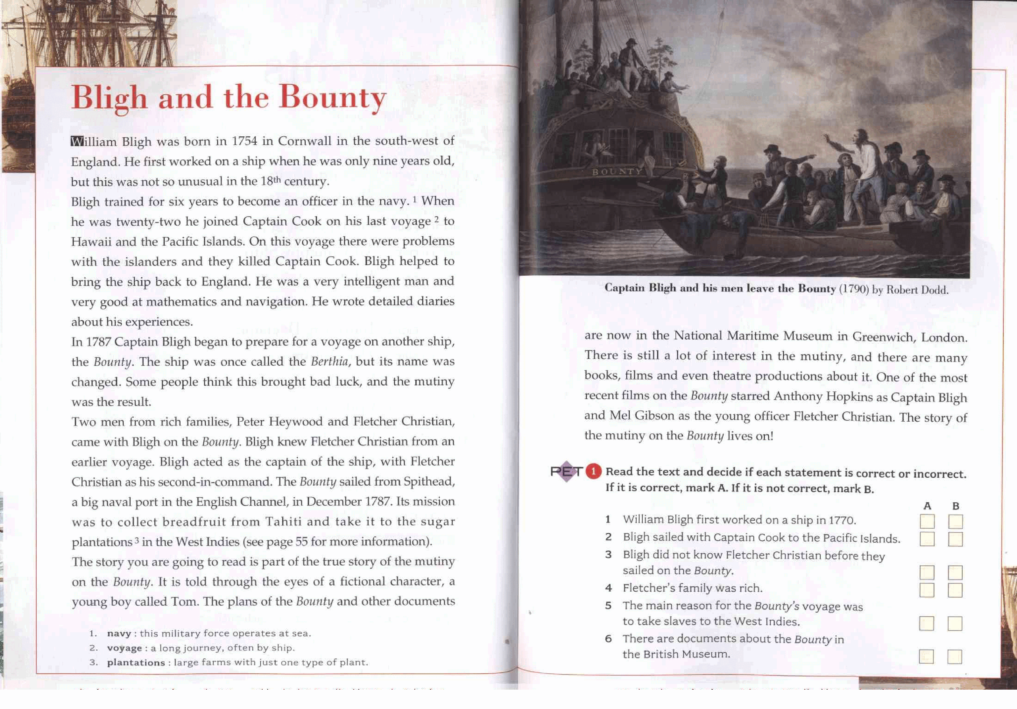 黑猫英语系列The Mutiny on the Bounty.pdf,第3页预览