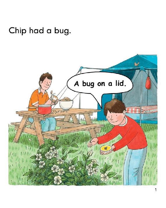 牛津阅读树stage 1+的各个系列big bad bug.pdf,第3页预览