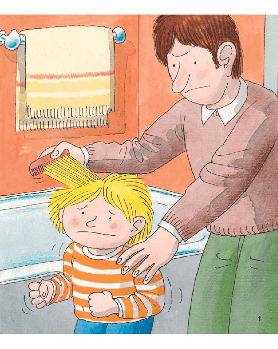 牛津阅读树stage_1的各个系列The Haircut.pdf,第3页预览