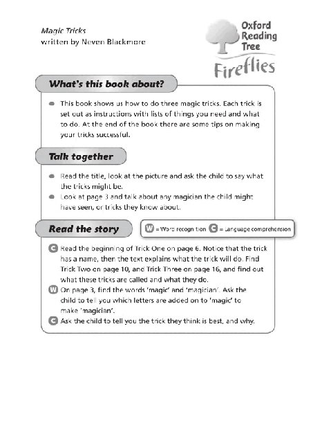 牛津阅读树stage_5的各个系列Magic_Tricks.pdf,第2页预览