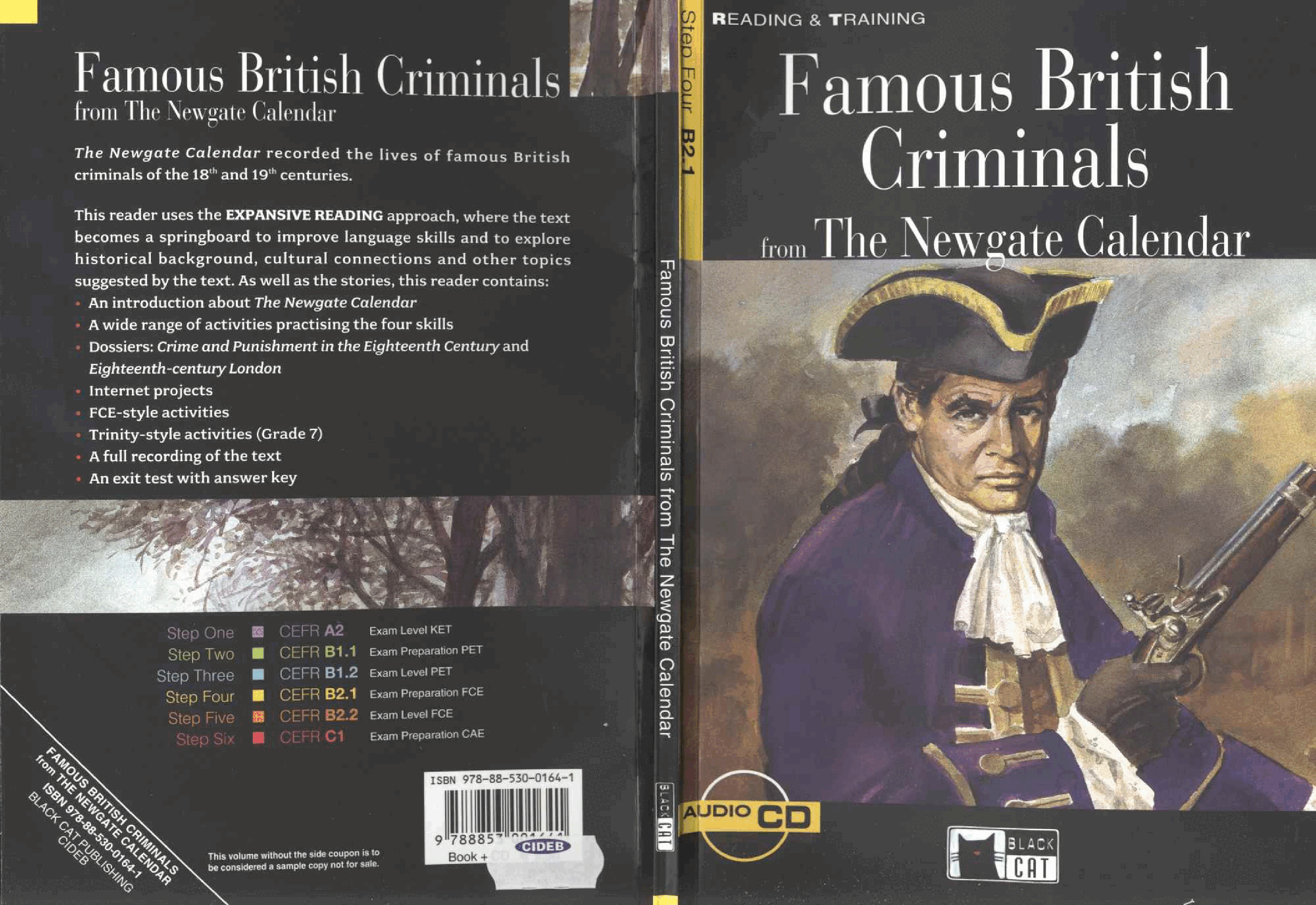 黑猫英语系列Famous British Criminals.pdf,第1页预览
