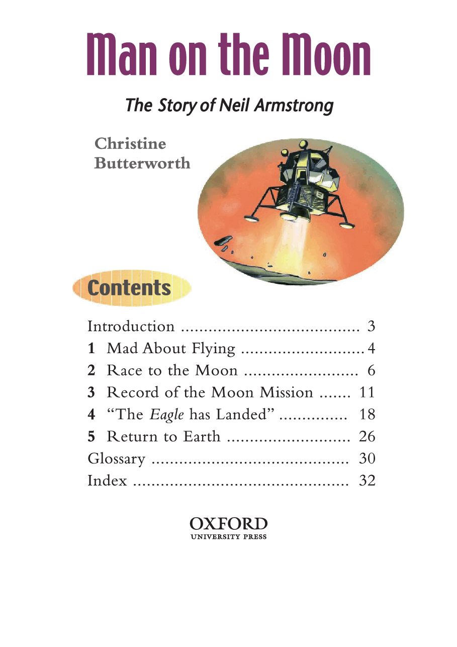 牛津阅读树stage_10-11的true_stories系列Man_on_the_Moon.pdf,第3页预览