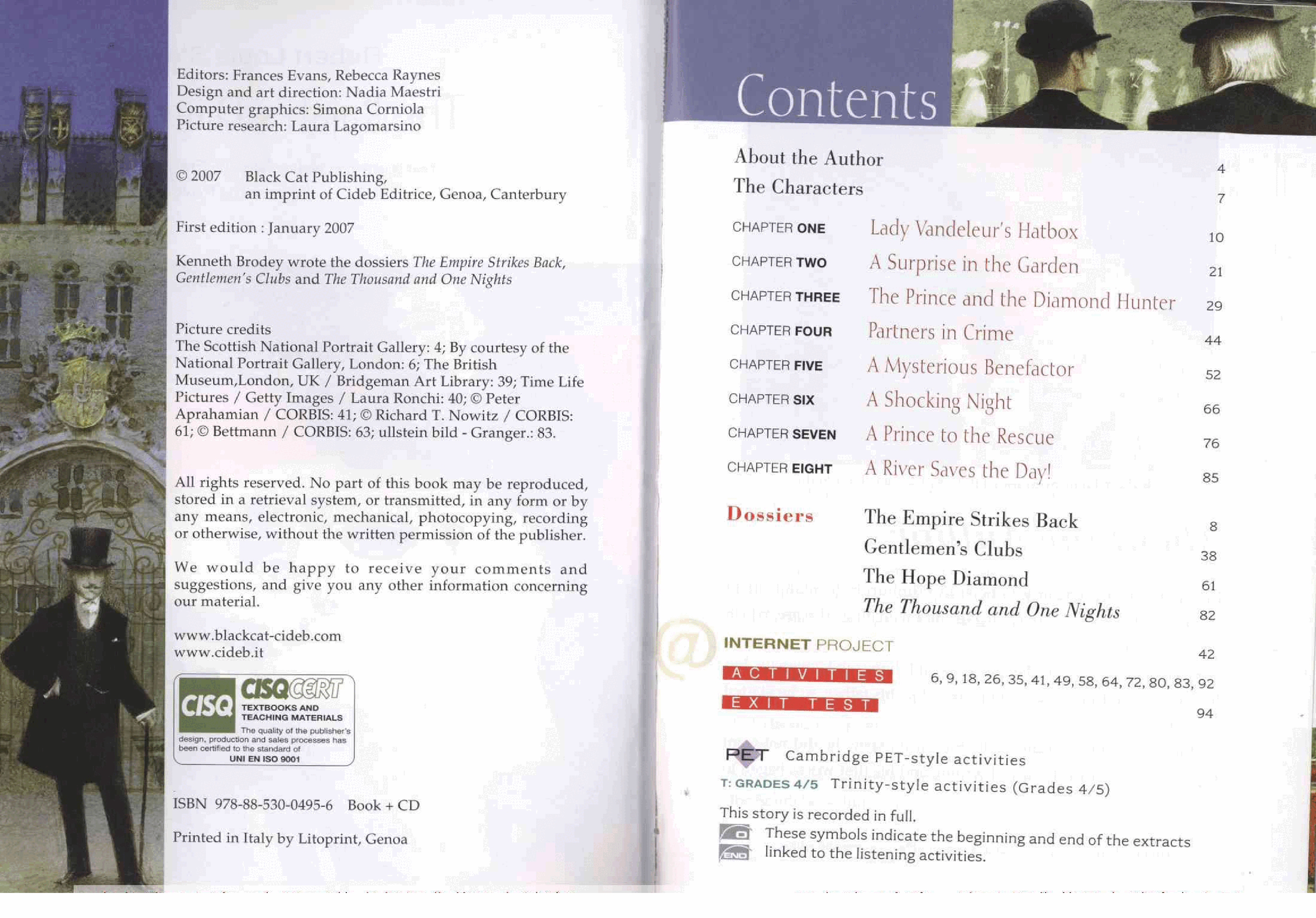 黑猫英语系列The Rajah’s Diamond.pdf,第2页预览