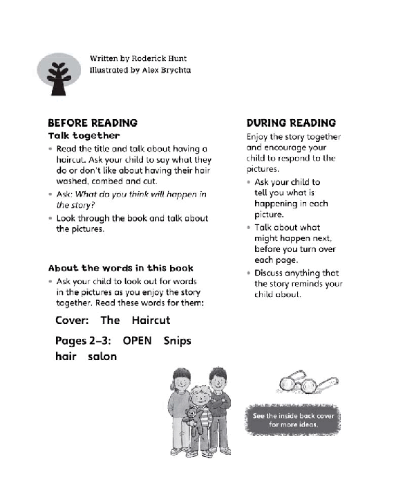 牛津阅读树stage_1的各个系列The Haircut.pdf,第2页预览