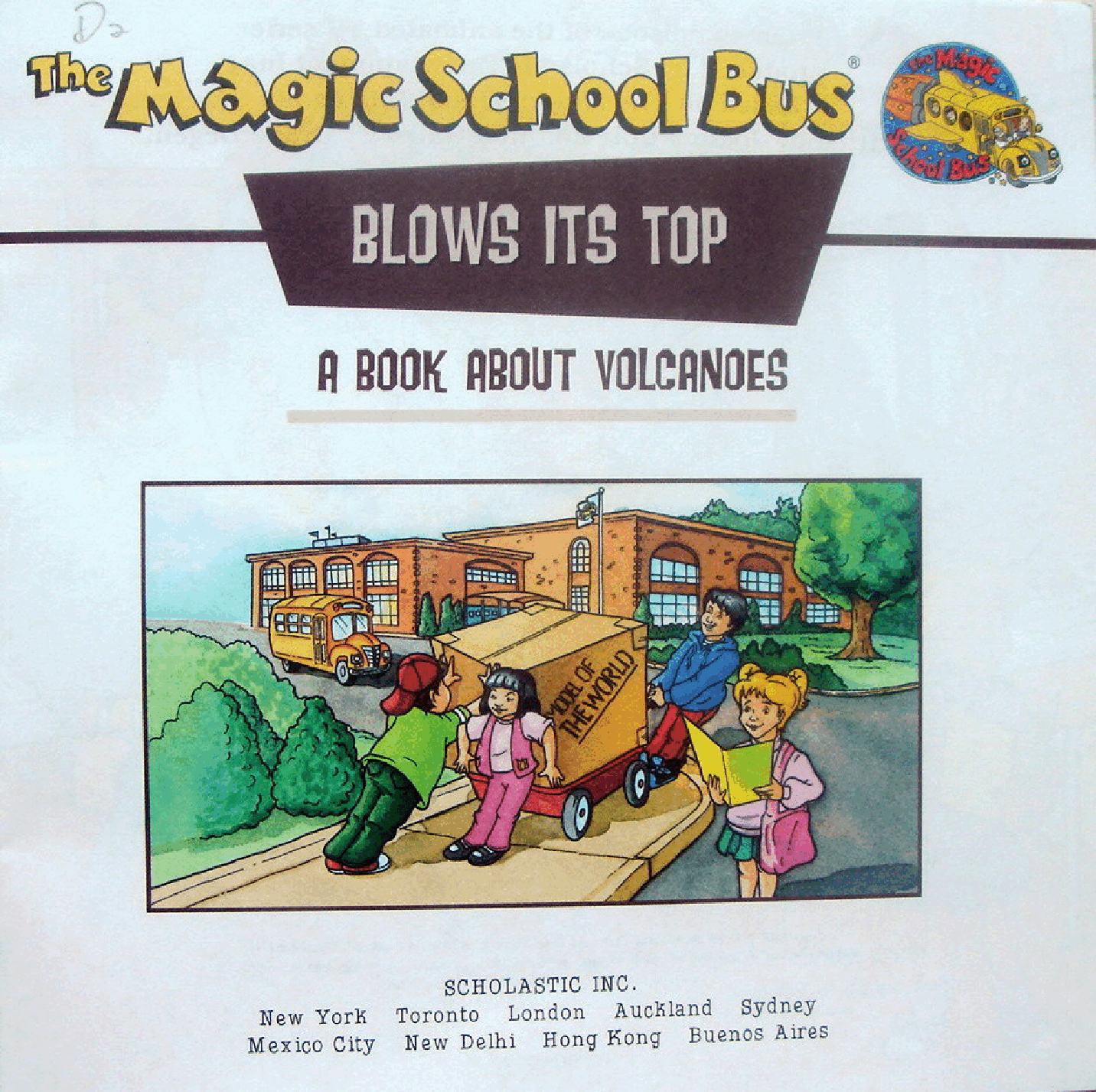 神奇校车绘本系列Blows Its Top.pdf,第2页预览