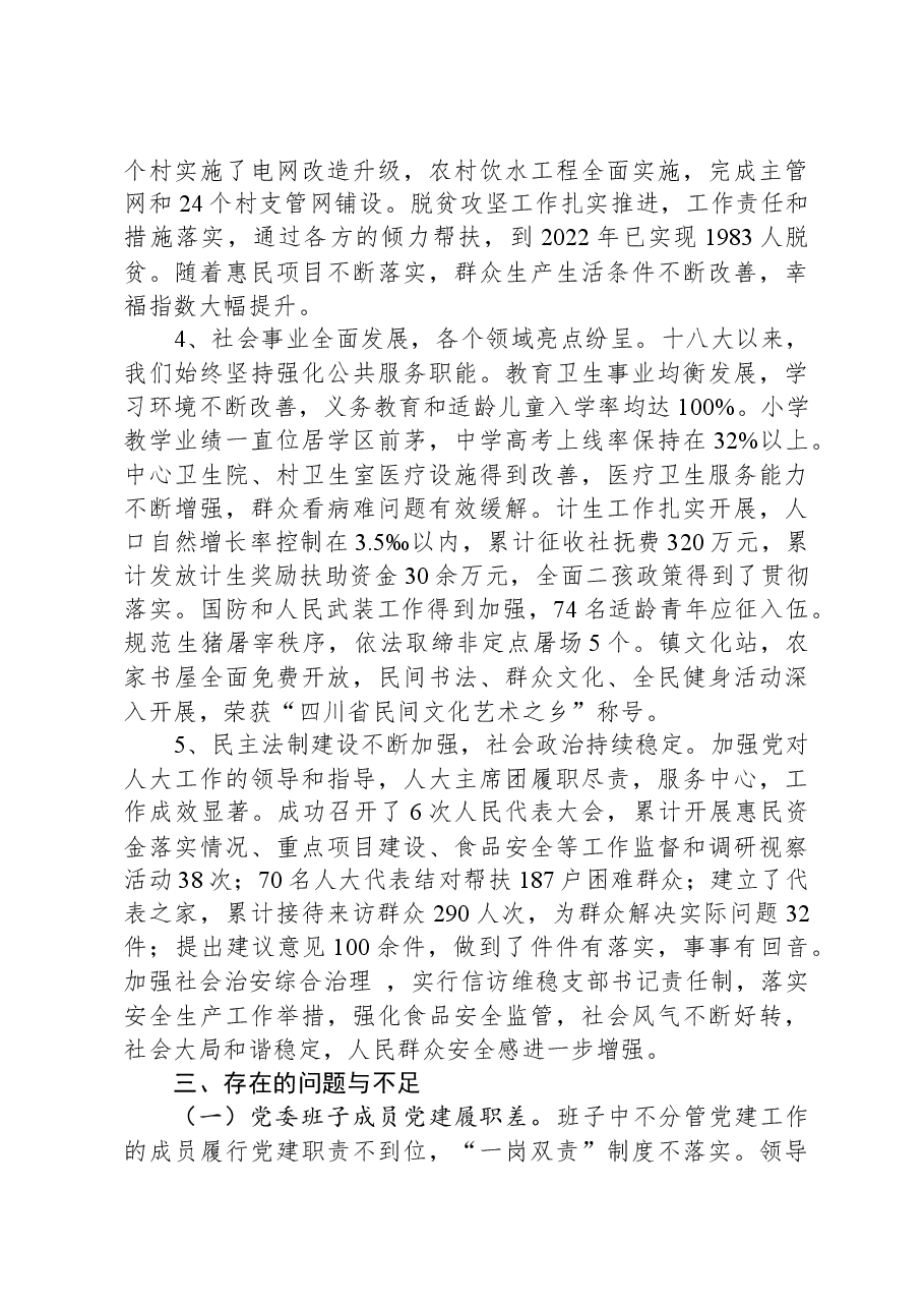 镇党委自查报告.docx，第4页预览