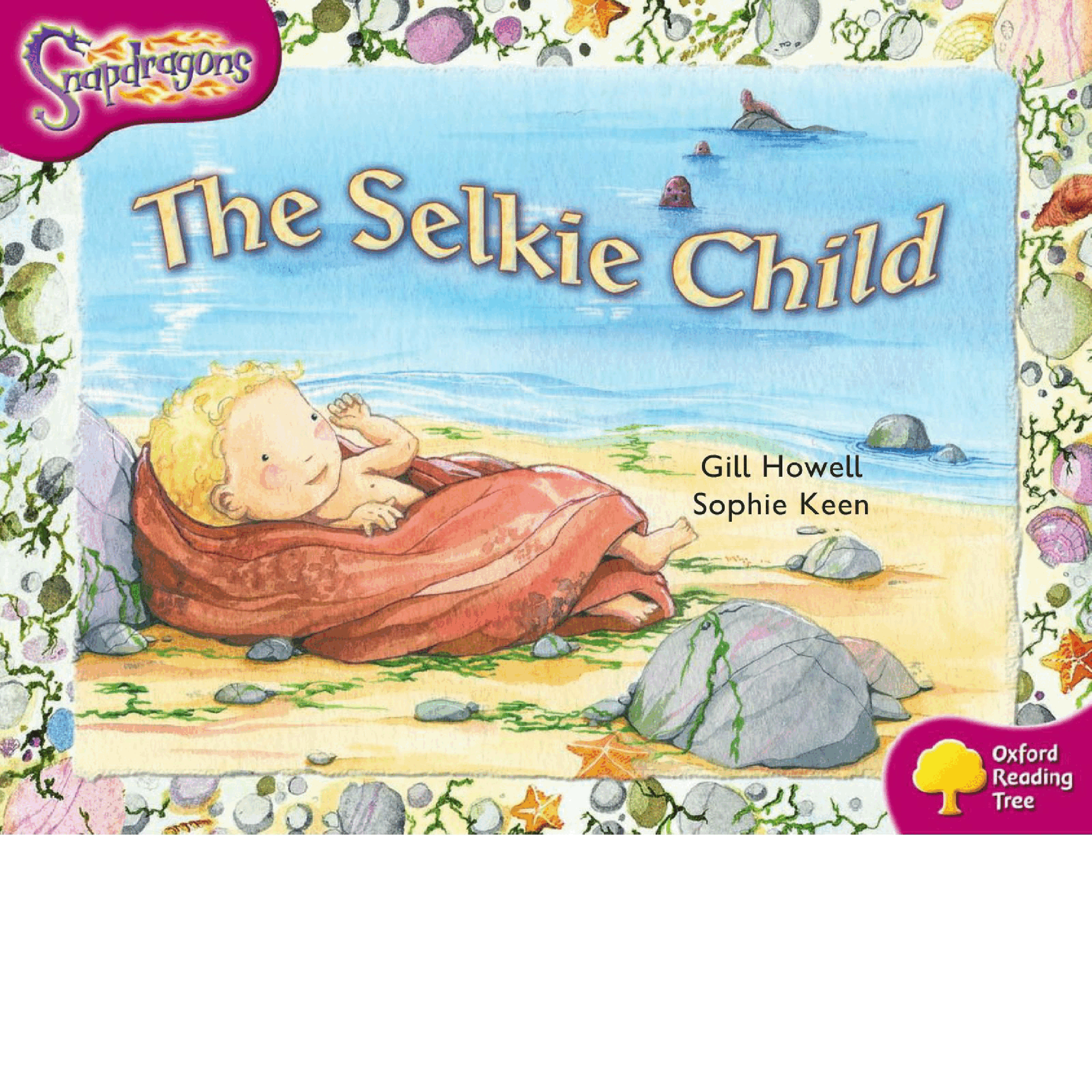 牛津阅读树stage_10的各个系列The Selkie child.pdf,第1页预览
