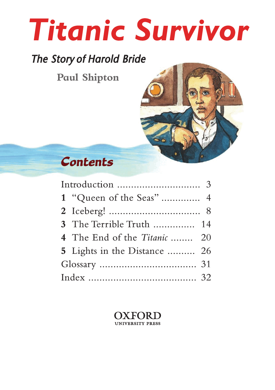 牛津阅读树stage_10-11的true_stories系列Titanic_Survivor.pdf,第3页预览