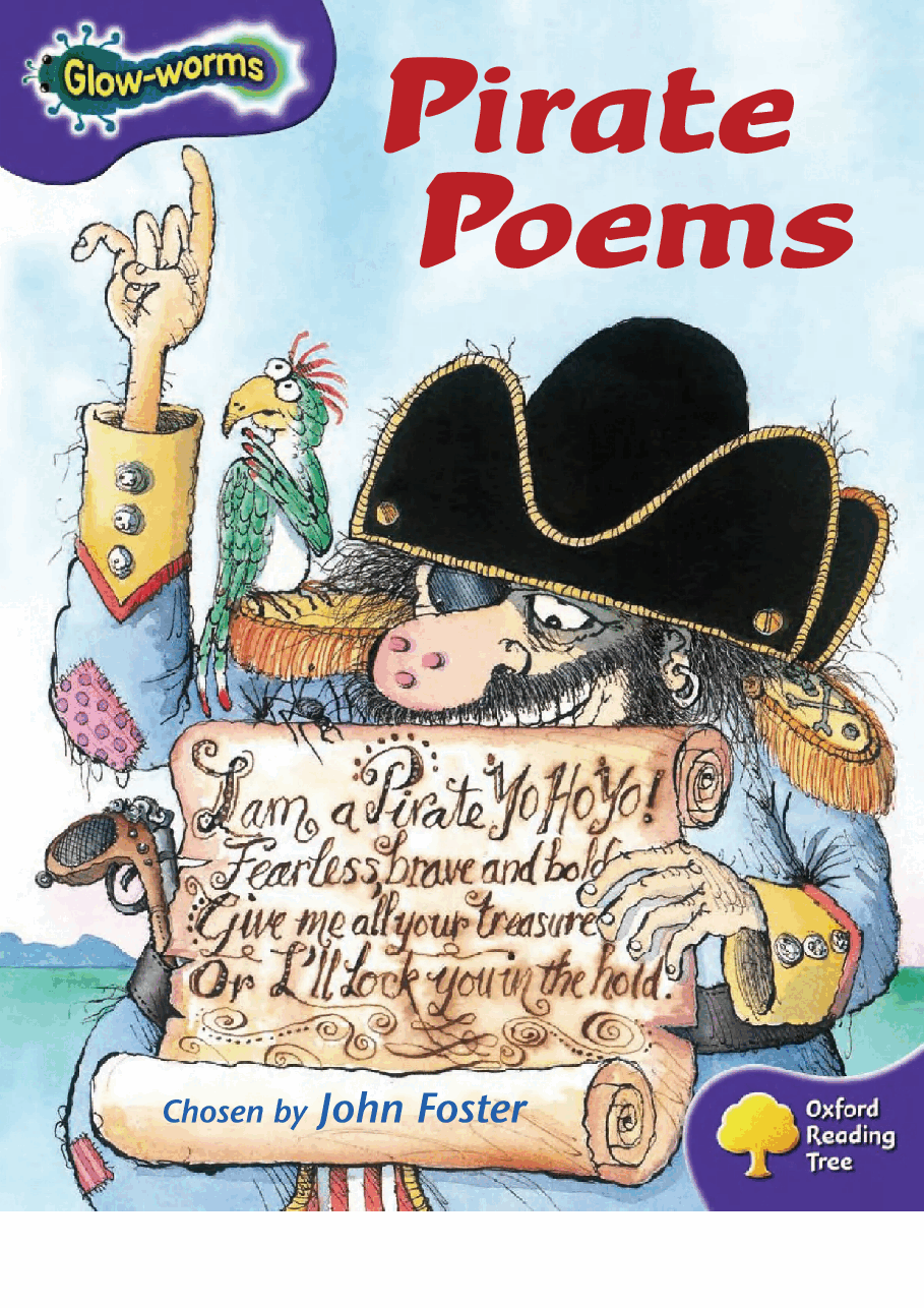 牛津阅读树的glow-worms_poetry系列Pirate_Poems.pdf,第1页预览