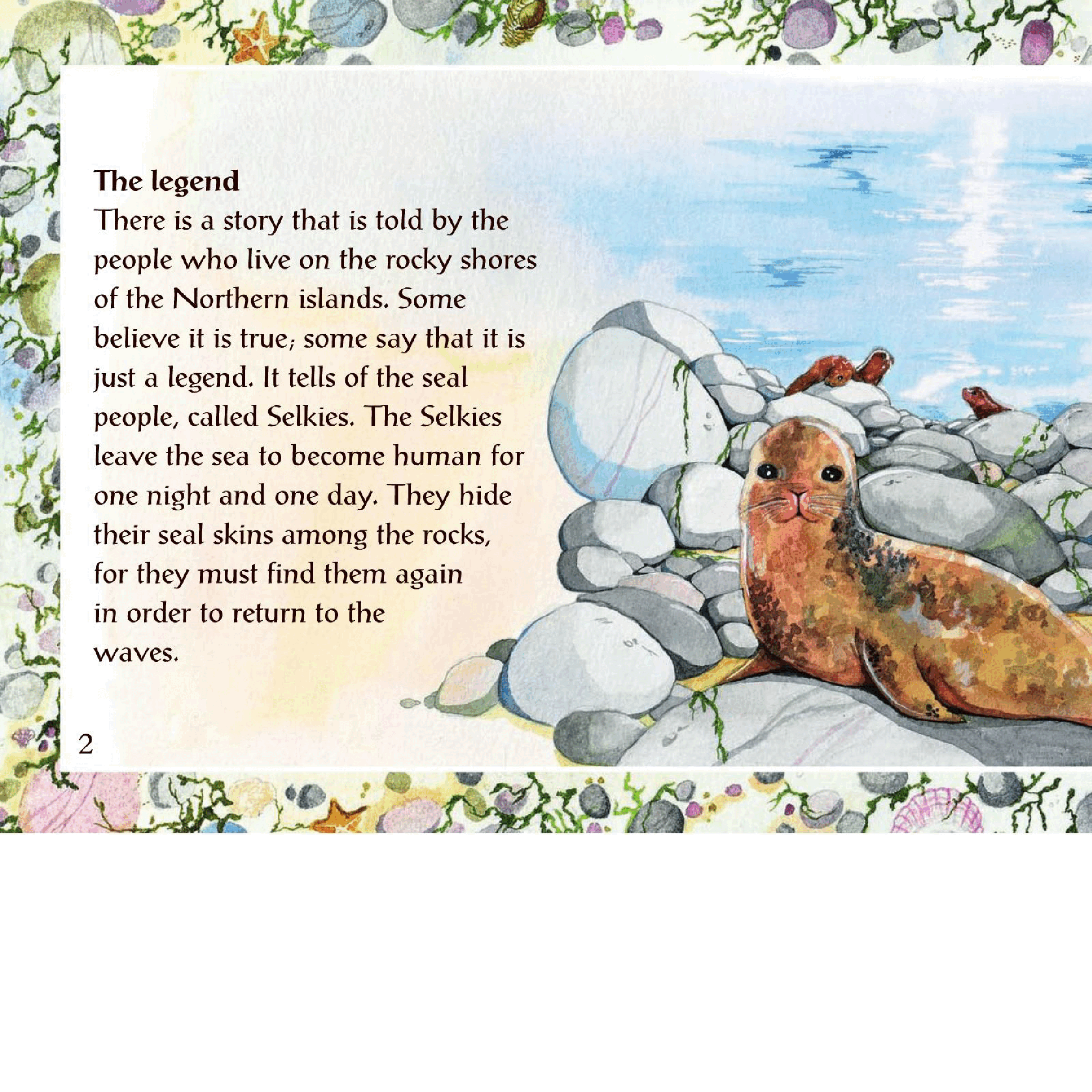 牛津阅读树stage_10的各个系列The Selkie child.pdf,第4页预览