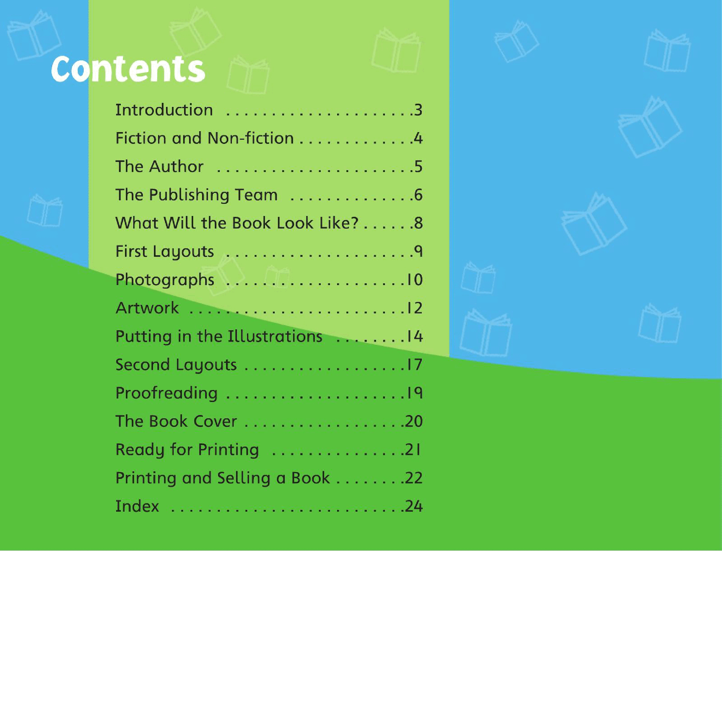 牛津阅读树stage_10的各个系列Making a book.pdf,第4页预览