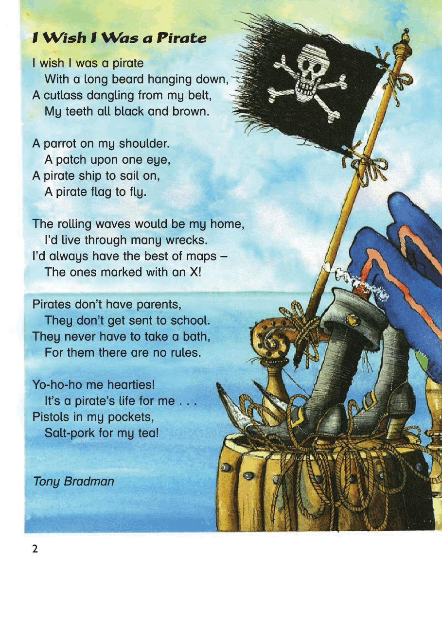 牛津阅读树的glow-worms_poetry系列Pirate_Poems.pdf,第4页预览
